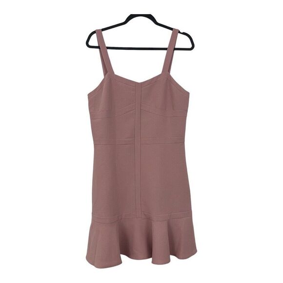Sugarlips Womens Size L Lilac Maia Ruffle Trim Mini Dress NEW - Picture 1 of 4